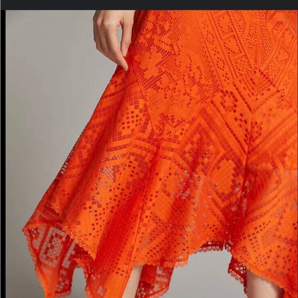 Anthropologie Naranja Dress *New with tags